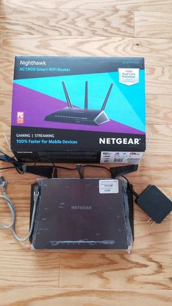 Netgear Nighthawk AC1900 router