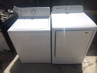 Maytag Washer And Samsung Gas Dryer