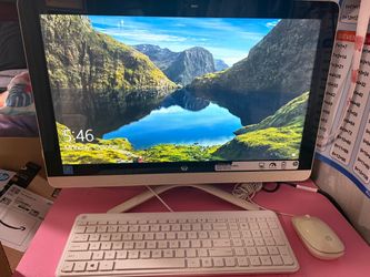 HP All in one desktop