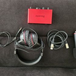 Focusrite Solo Studio Bundle (Interface)