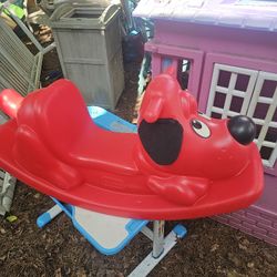 Price Is Firm. Clifford The Dog Rocker