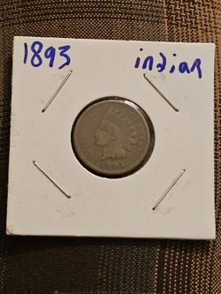 1893 Indian head penny