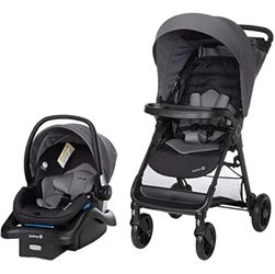 NEW! Safety 1st Smooth Ride Travel system