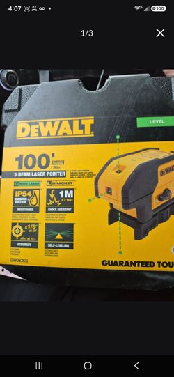 Dewalt laser