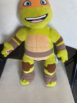 Ninja Turtle Build A Bear 
