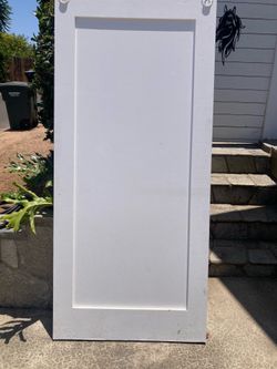 solid wood interior door