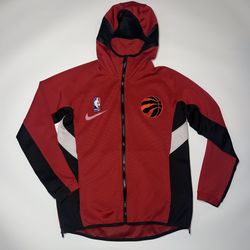 Nike Toronto Raptors Therma Showtime Hoodie Large Womens Team Issue