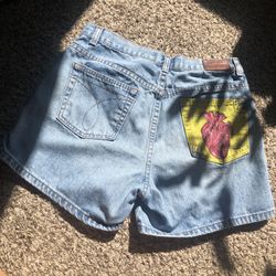 Calvin Klein High Waisted Shorts