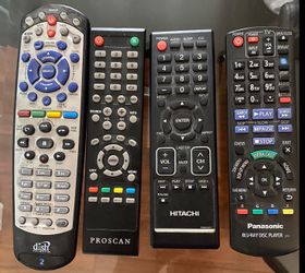 TV Remote Controls
