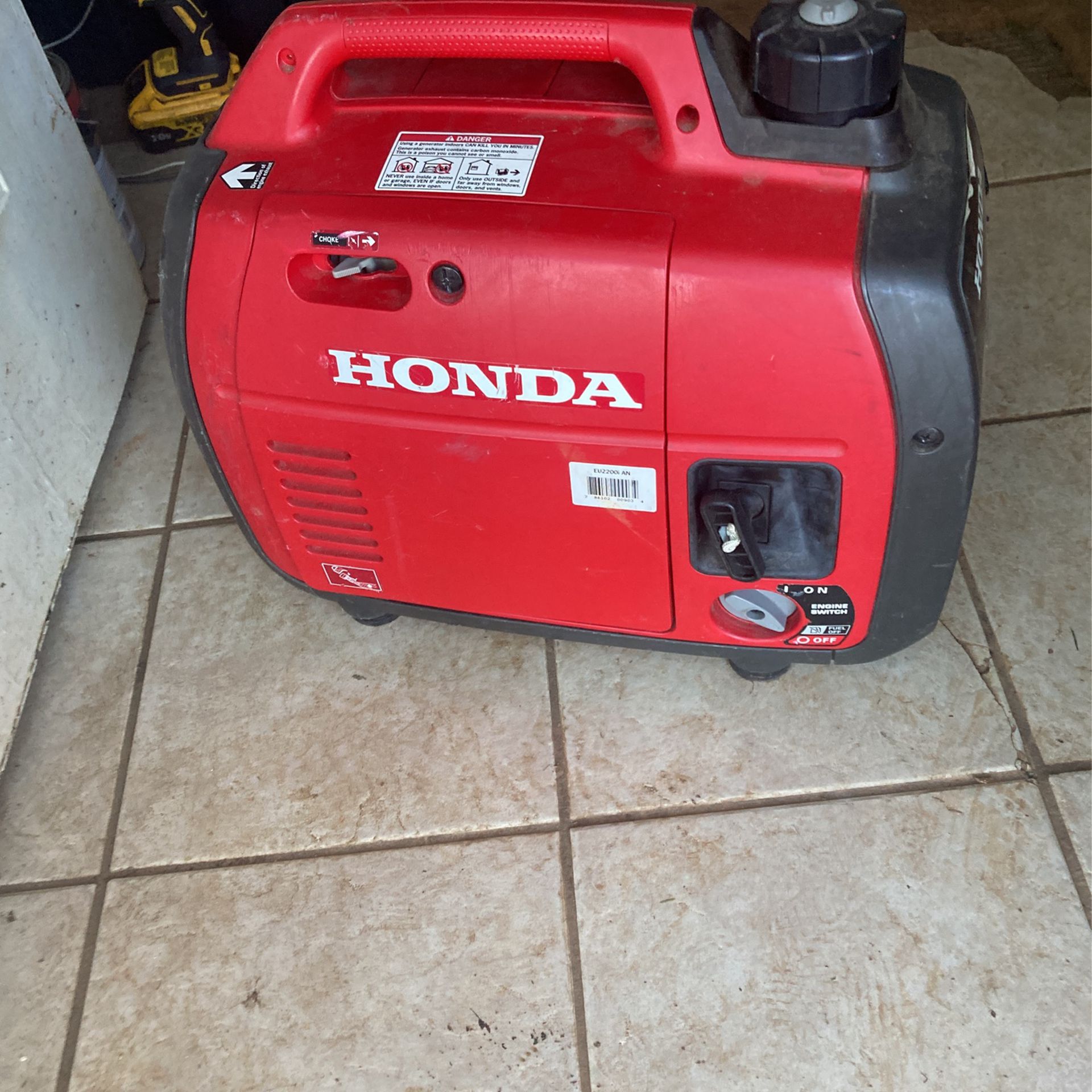 Honda 2200i Generator