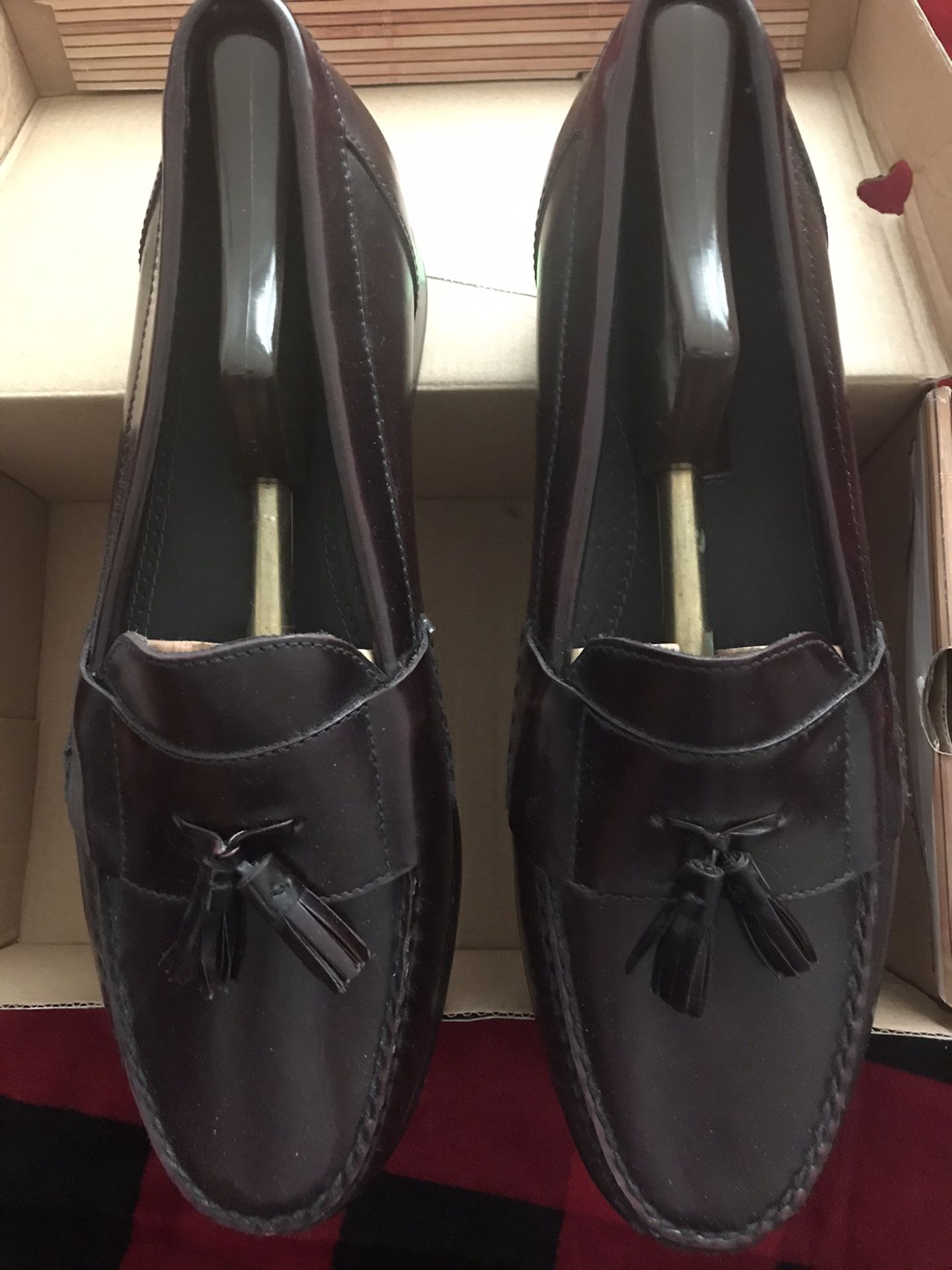 New Men’s Florsheim Loafers Size 12D