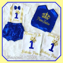Birthday Boy Outfit - Traje de Niño (READ DETAILS PLEASE) ENGLISH- ESPAÑOL