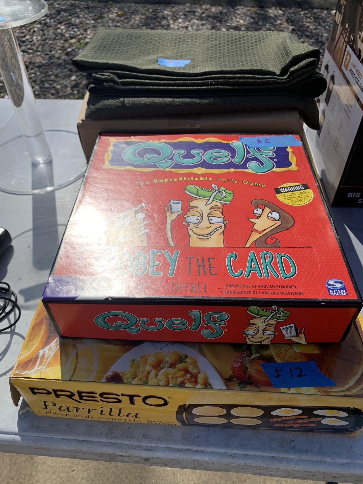Quelf Board Game