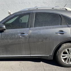 Infiniti Fx35 Only For Parts 2012