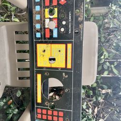 Arcade Atari Missile Command Control Panel (For Parts)