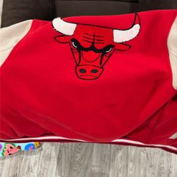 1966 Bulls Letter Man Jacket 