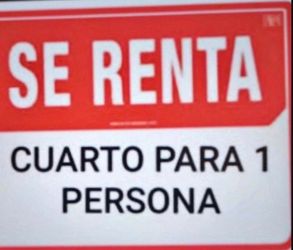 Un Cuarto Para Una Sola Persona