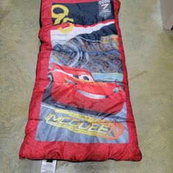 Disney Cars Sleeping Bag 