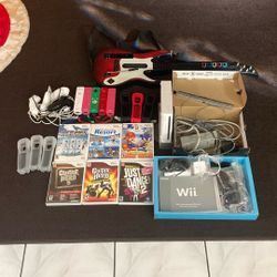 Wii Bundle, Guitar Hero Set