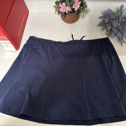Nike Tennis Skirt 12-14 Navy