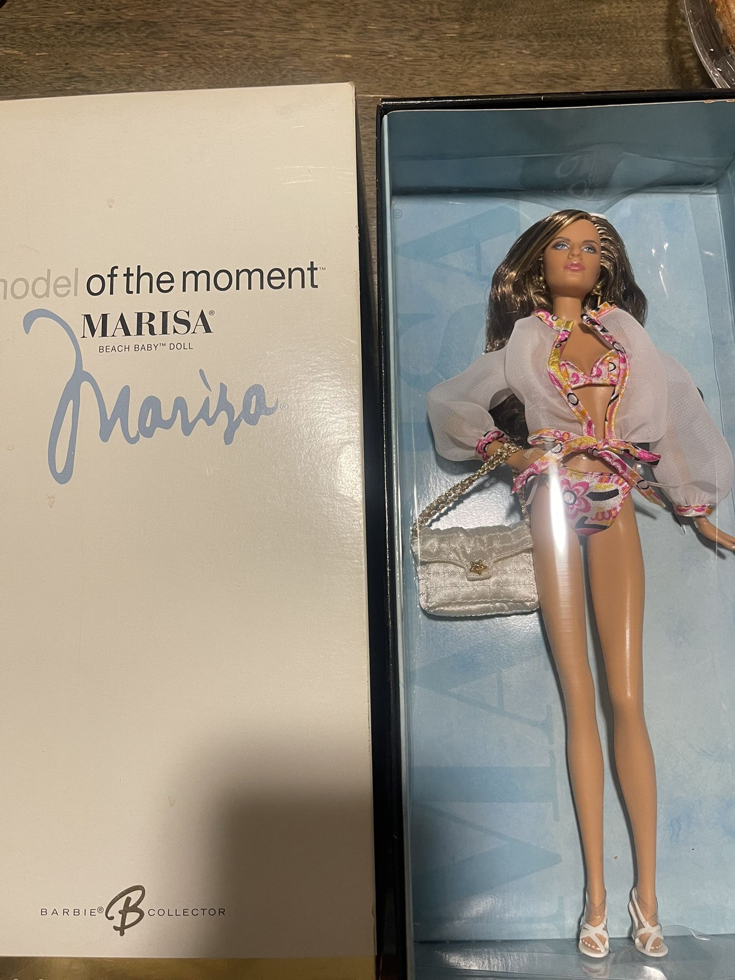 Model of the moment marisa doll