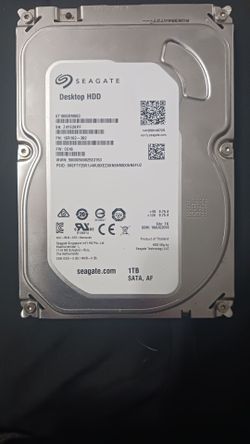 Seagate desktop HDD 1tb st1000dm003
