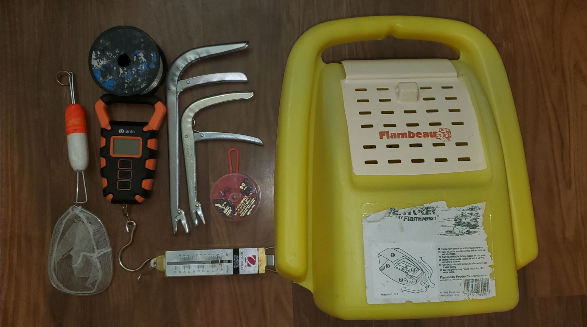 Fishing Supply Kit-Reels Listed On Ebay