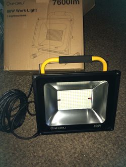 LED shop light “very bright”