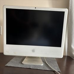 iMac White- DOES NOT WORK
