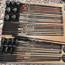 Hybrid & Wood Shaft Sale