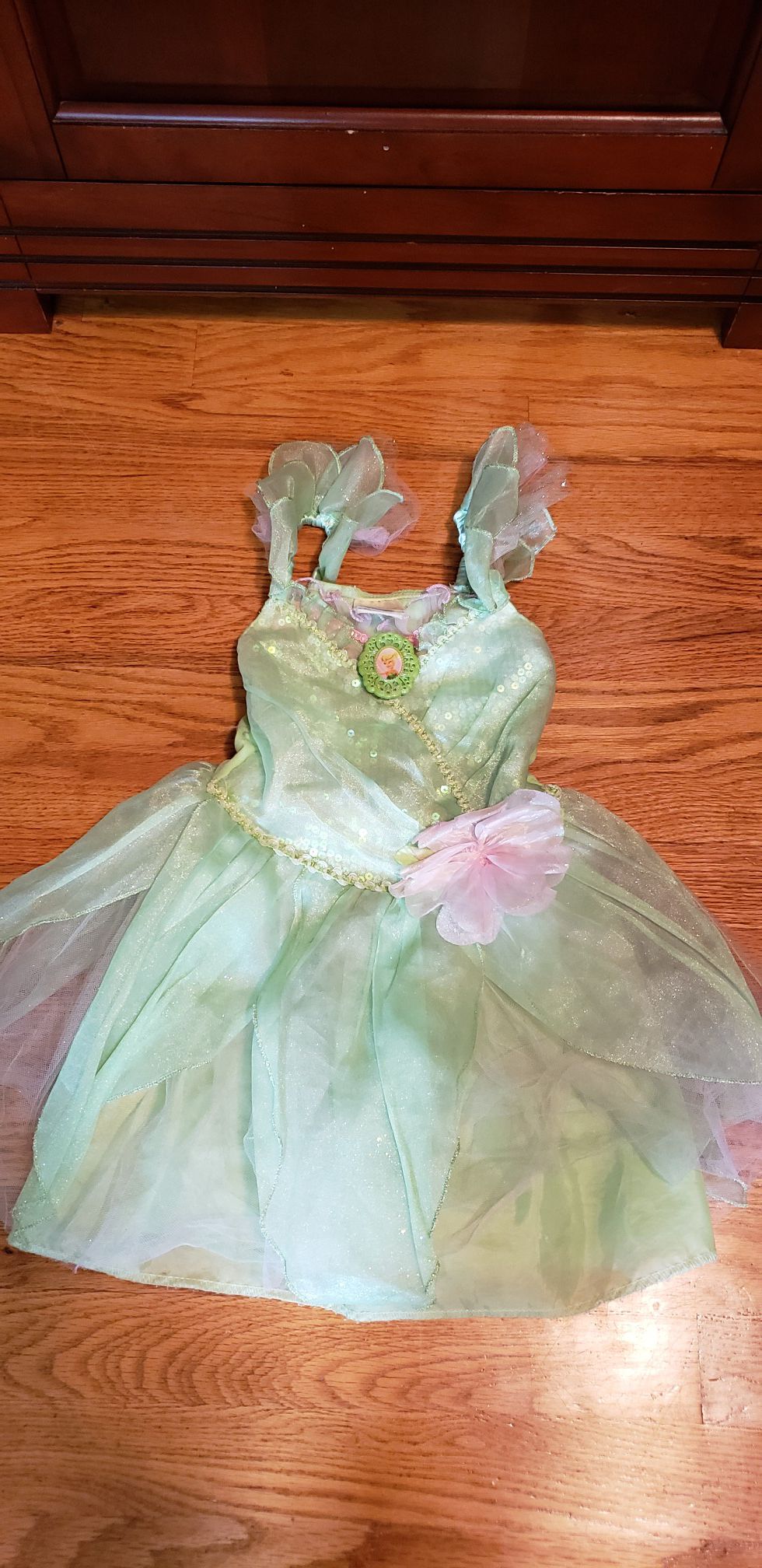 Disney Princess Tinkerbell costume