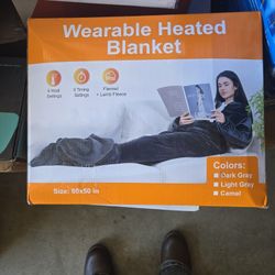 Wearable Heated Blanket 