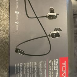 TUMI - Wireless Earbuds