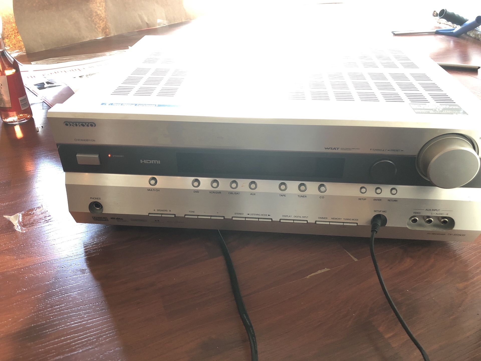 Onkyo receiver