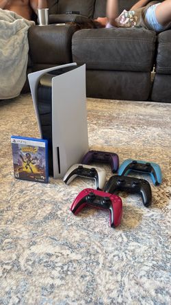 PlayStation 5 Console Bundle with 4 Controllers