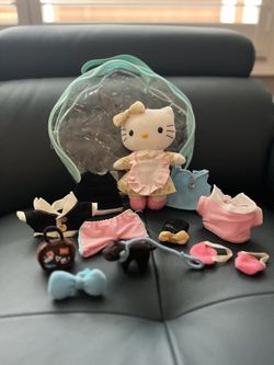 Collectible Hello Kitty Dress Up Set
