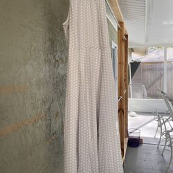 White Polka Dot Dress - Tommy Hilfiger