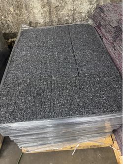 Commercial carpet tile