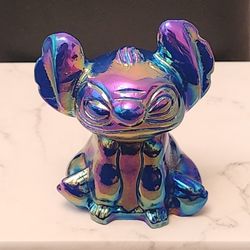 Disney Stitch! (Aura Blue Aventurine) Crystal