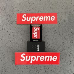 Supreme Zippo 