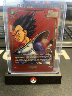 Vegeta Manga Booster 01