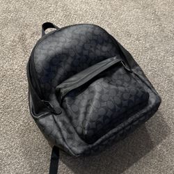 coach Backpack