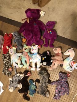 RARE Beanie Baby Collection!!