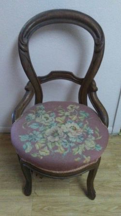 Antique 1940's Chair