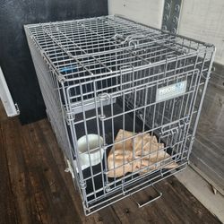 DOG CAGE HEAVY DUTY