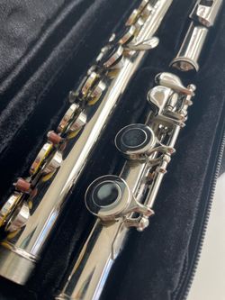 Glory Closed Hole C Flute (Nickel Silver) with Case — Beginner Student Flute
