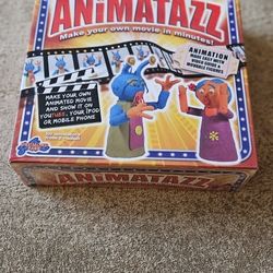 ANIMATAZZ Make your own Movie in Minutes! Game by Drumond Park Brand New Sealed!