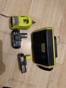 Ryobi  speaker Bluetooth