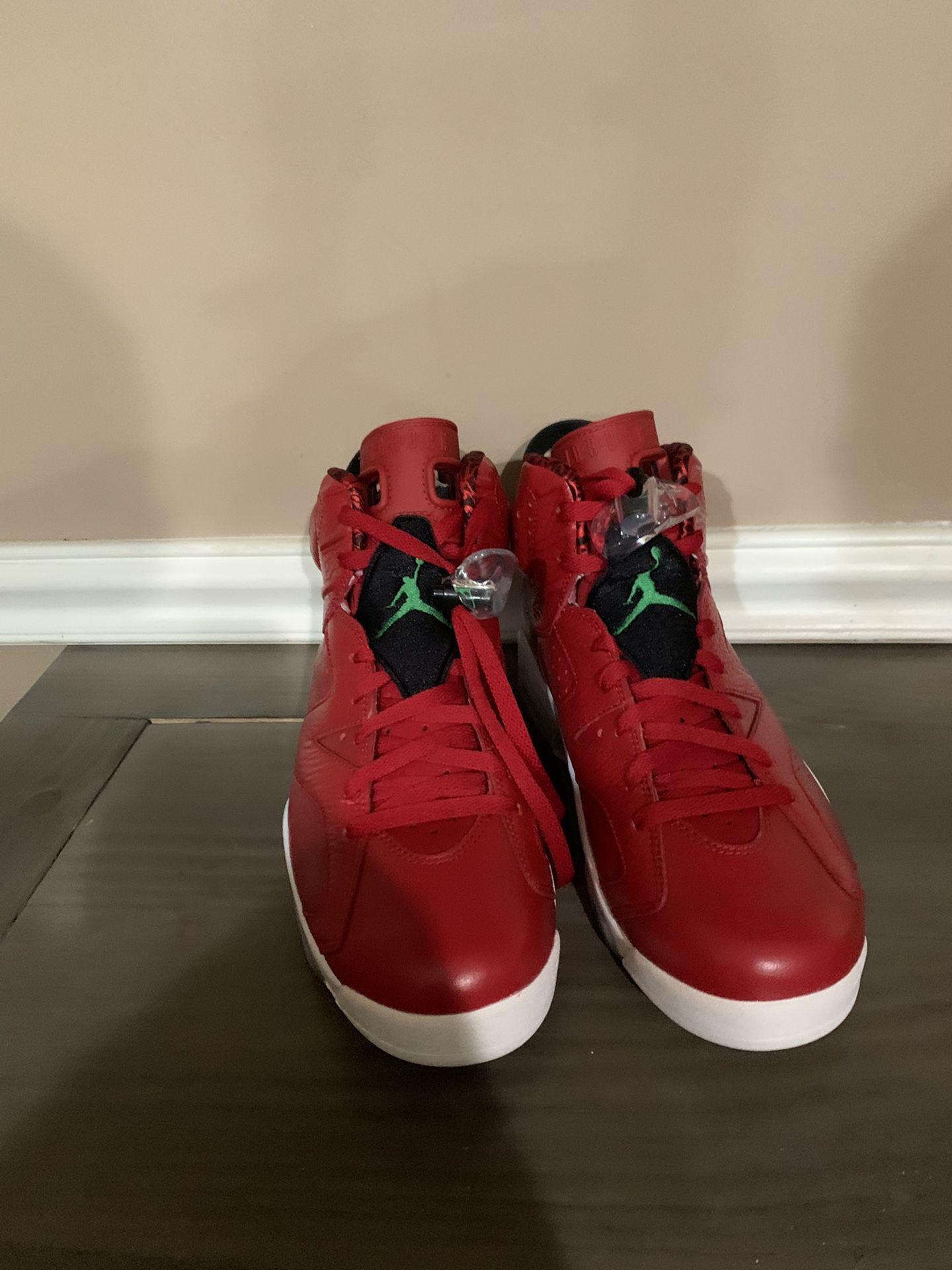 Air Jordan 6 Retro Spizike Size 9.5 New Rare!!!!!!