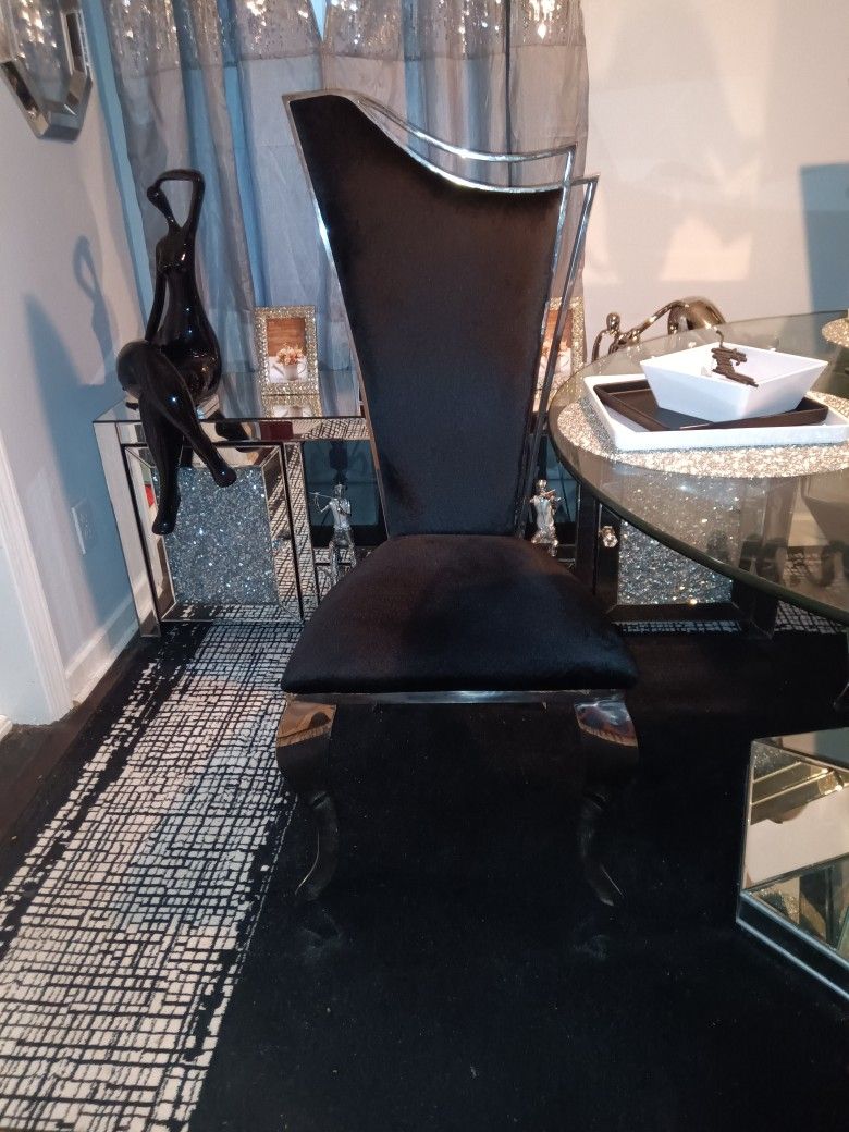 Beautiful Velvet Dining Room Chairs